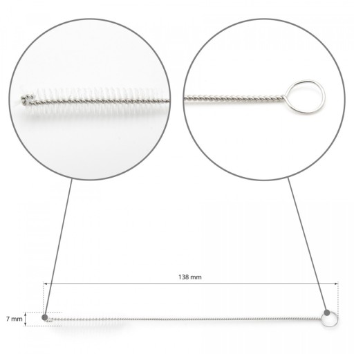 BabyOno KEFY NA ČISTENIE TRUBIEK 138 mm