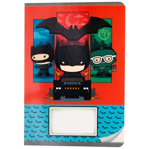 A5 TROJRIADKOVÝ ZÁPISNÍK, 16 STRÁN BATMAN BENJAMIN
