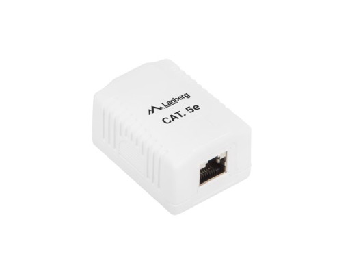ICT zásuvka na povrch FTP 1xRJ45 kat
