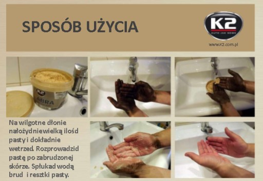 K2 ABRA 500ML PASTA NA UMÝVANIE RÚK W521