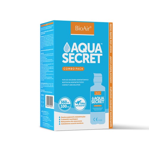 Horien roztok na kontaktné šošovky 360 ml