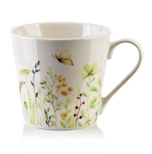 Hrnček 400 ml Eddy Spring riad poháre nádoba keramika kuchyn