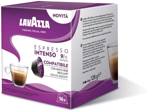 LAVAZZA DOLCE GUSTO INTENSO kávové kapsuly 16 ks.