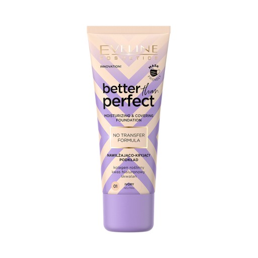 Eveline Cosmetics Lepší ako dokonalý podklad č. 2.5