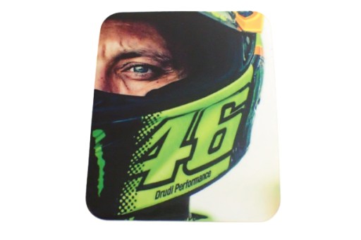 NÁLEPKA DOCTOR VALENTINO ROSSI 46 5 x 6,2 cm