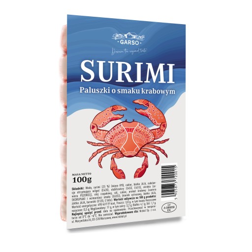Surimi tyčinky 100 g Garso