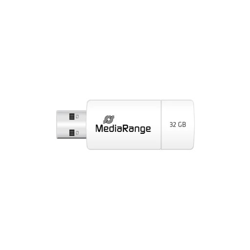 Pendrive MediaRange MR973 32 GB USB 2.0 biely