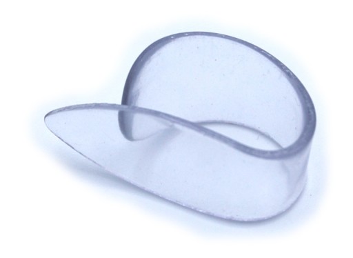 DUNLOP 9035R CLEAR gitarový palec na palec