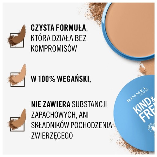 RIMMEL RIM RG POWDER DRUHÝ A ZADARMO 020 41,7 G