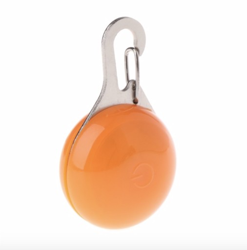 LED LAMPA na obojok PSA, PRÍVESEK