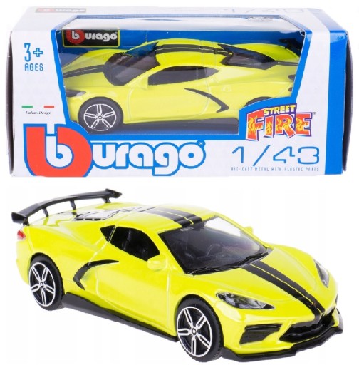 BMW 645 CI kabriolet 1:43 Bburago 30118