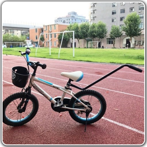 PEVNÝ DRŽIAK NA BICYKEL, STABILIZAČNÁ JAZDECKÁ PALICE, 4-SKRUTKOVÉ VODIČKA