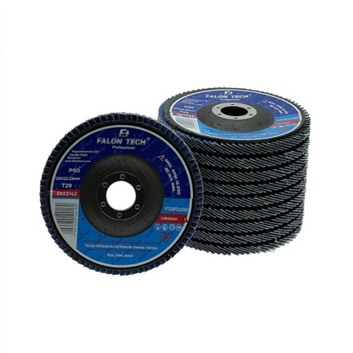 Falon-Tech brúsny kotúč 125mm P60 1 ks