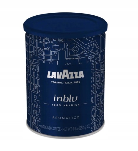 Lavazza Inblu mletá káva 100% Arabica 250 g