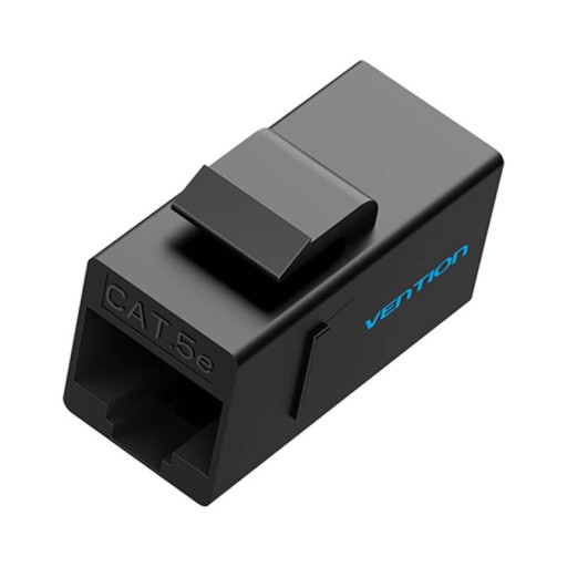 VENTION KEYSTONE ZÁSUVOVÝ KONEKTOR LAN ETHERNET RJ45 UTP CAT CAT 5E