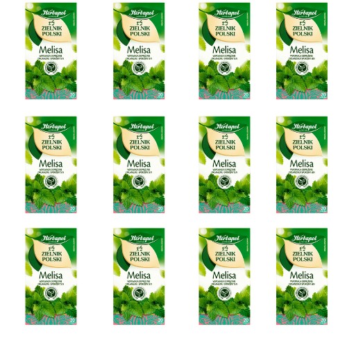 HERBAPOL Bylinný čaj Melisa Herbarium Polish 20 sáčkov
