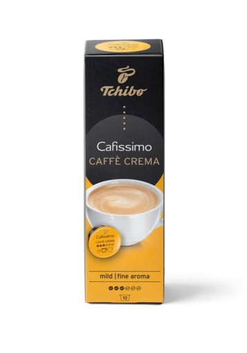 Kávové kapsuly Tchibo Crema Fine Aroma 10 kapsúl
