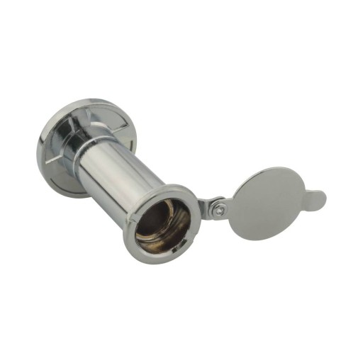 Dverový prehliadač Judasz fi14 35-55mm Leštený chróm