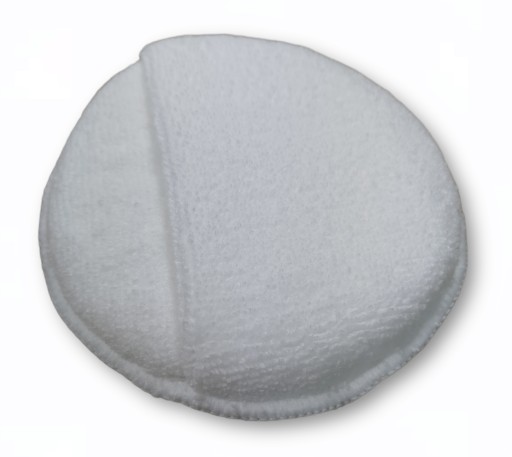 MINI BIELY MEDVEĎ Mikrovláknový aplikátor Biely 10cm