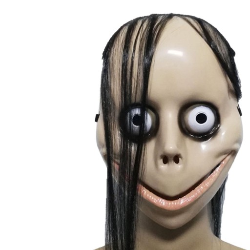 MOMO MASK HOROR HALLOWEEN PARTY