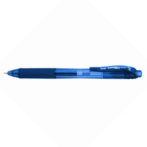 PENTEL ENERGEL BLN105 BLUE GEL PEN