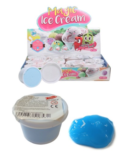 SLIME GLUTEK PLASTOVÁ HMOTA SENZORICKÁ ROZTAŽNÁ ŽELÉ RÔZNE FARBY