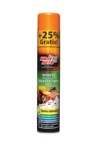 Kokpit MY CAR lesklý - Lemon 750ML