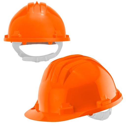 NEO PRILBA OHS OCHRANNÁ KONŠTRUKCIA PRACOVNÁ PRILBA ORANŽOVÁ