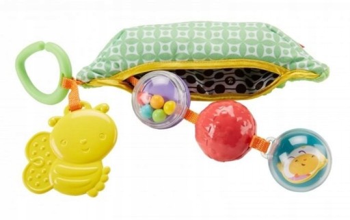 FISHER PRICE DRD79 detské hrkálkové hryzátko