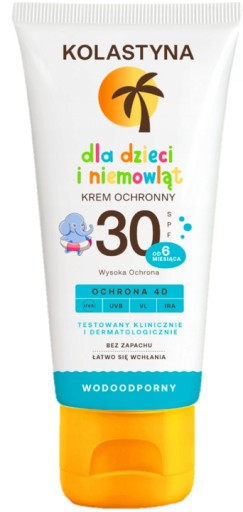 KOLASTYNA OCHRANNÝ KRÉM PRE DETI SPF 30 OD 6 MESIACOV
