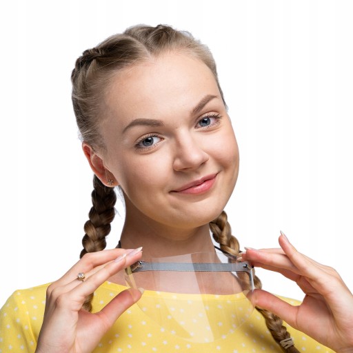 4x MINI OCHRANNÝ ŠTÍT, MASKA NA NOS A ÚSTNU