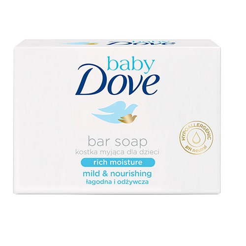DOVE BABY RICH VLHČUJÚCE MYDLO 75G