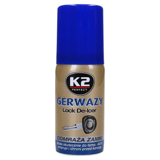 K2 GERWAZY rozmrazovač zámku -60C vrecko