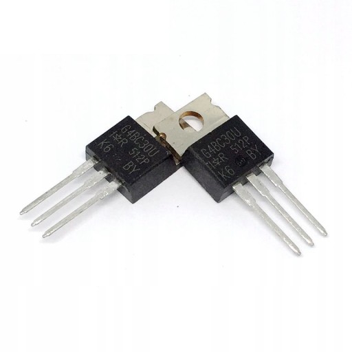 TRANSISTOR IRG4BC30UD N-Channel IGBT+DIOD 12A 600V TO220