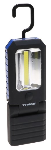 Dielenské svietidlo 3W COB LED magnetický háčik 1833