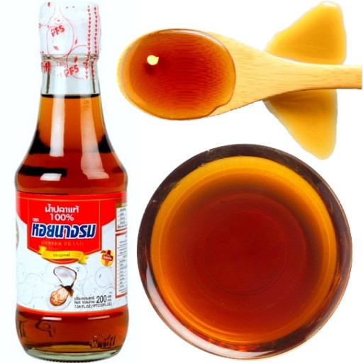 Rybia omáčka s ančovičkami 200ml Thajská ustrice