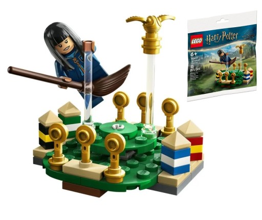 LEGO Harry Potter 30651 metlobalový tréning