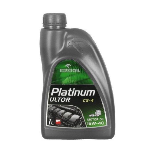 PLATINUM ULTOR CG-4 15W-40 1L