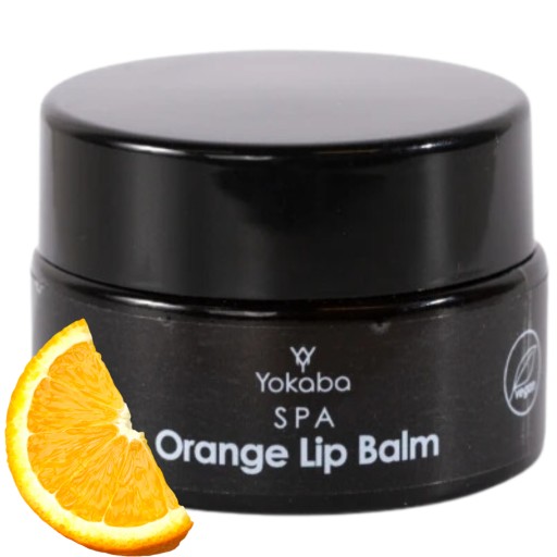 Yokaba Orange BALZAM na pery pomarančové maslo na pery 15ml