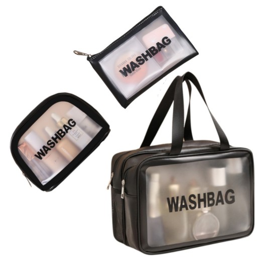 VODEODOLNÁ CESTOVNÁ KOZMETICKÁ TAŠKA do WASHBAGU do bazéna na lieky