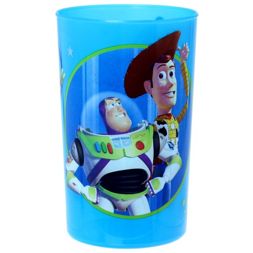 Plastové poháre pre deti 240ml, 3 ks. Príbeh hračiek