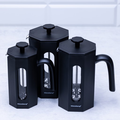 Piestový kávovar/čajník 350ml French Press KLAUSBERG džbán
