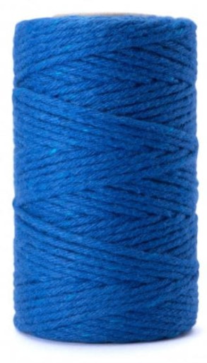 Mäsové nite / priadza 100g, modrá