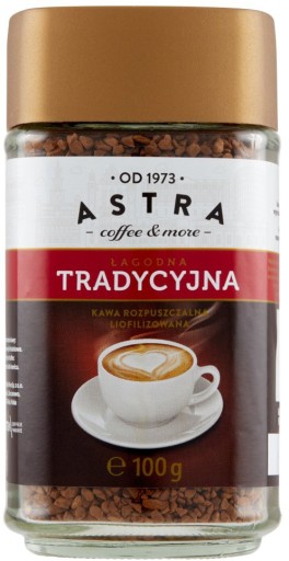 Astra Mild Tradičná instantná káva 100g