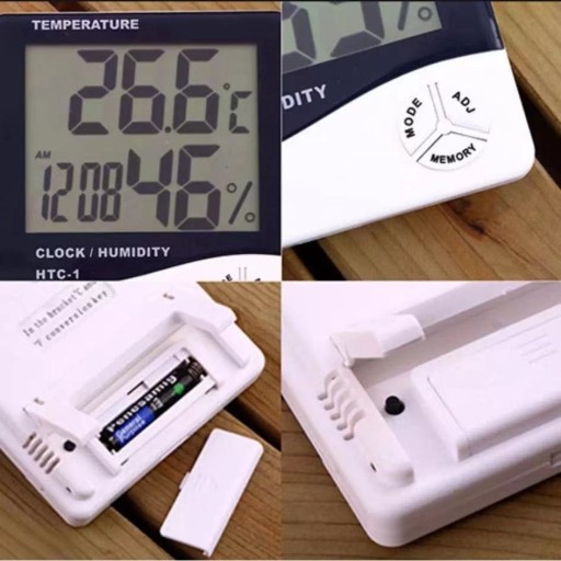 TEPLOMER HYGROMETER STANICA ELEKTRONICKEJ SONDY