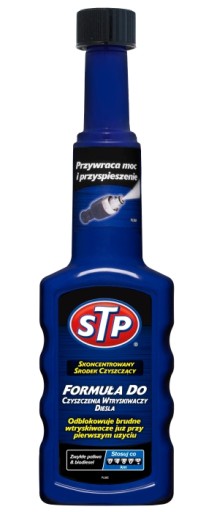 ČISTIACA FORMULA STP DIESELOVÉ VSTREKOVAČE 200ML