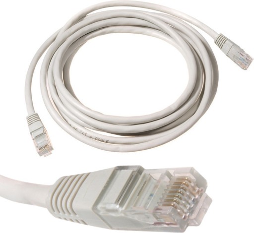 LAN PR SIEŤOVÝ KÁBEL. ETHERNET RJ45 UTP CAT5E 20M