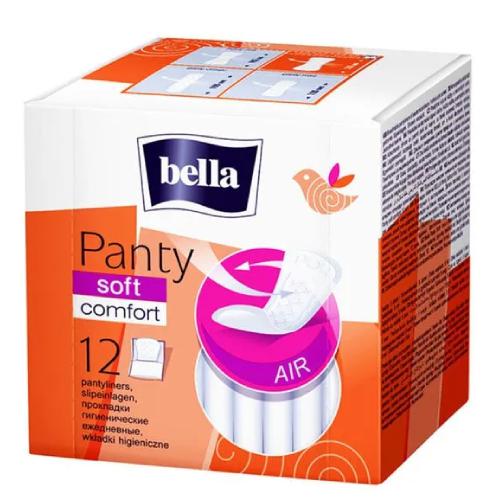 VLOŽKY BELLA PANTY SOFT, hygienické, 12 ks.