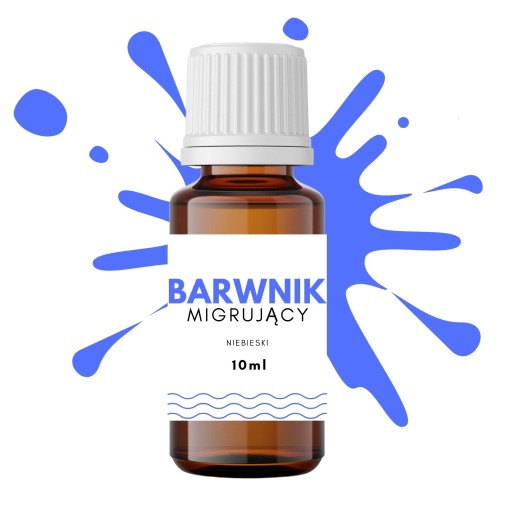 Farbivo na mydlový základ, migrujúca farba mydla