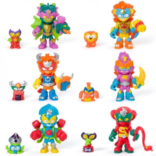 Séria Super Zings Things 11 Wild Kid Kokong